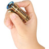 Фонарь OLIGHT S MINI CU RAW BRASS МЕДЬ SMINICURAWBRASS