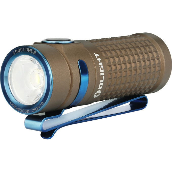Фонарь OLIGHT S1R II BATON CW DESERT